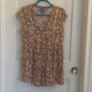 Anthropologie long top
